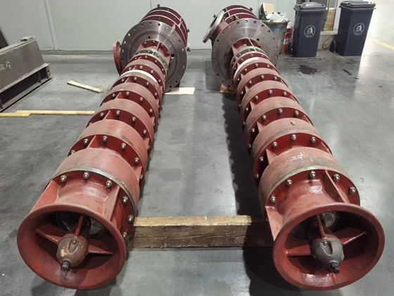 Vertical turbine pumps